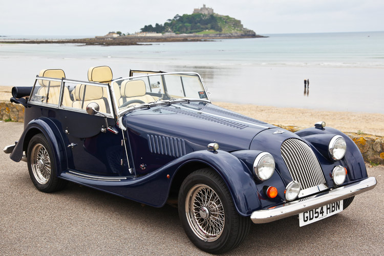 Morgan 4 Seater for Hire