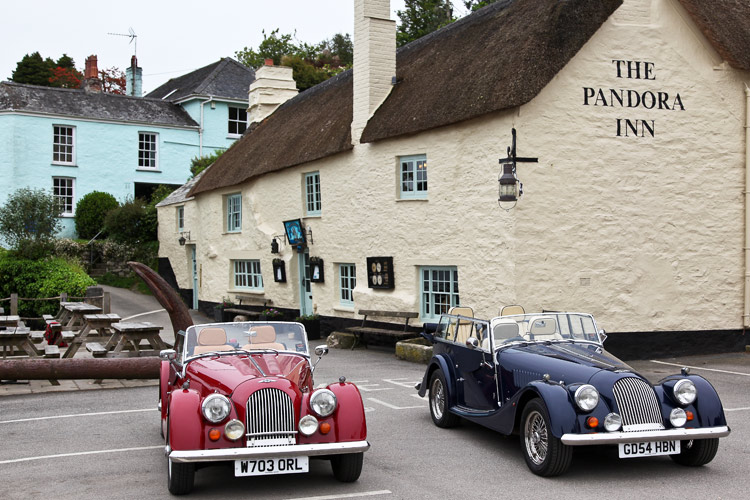 Morgans for Hire in Cornwall