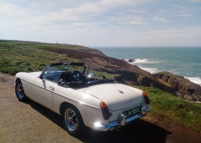 Hire an MGB Roadster in Cornwall 2