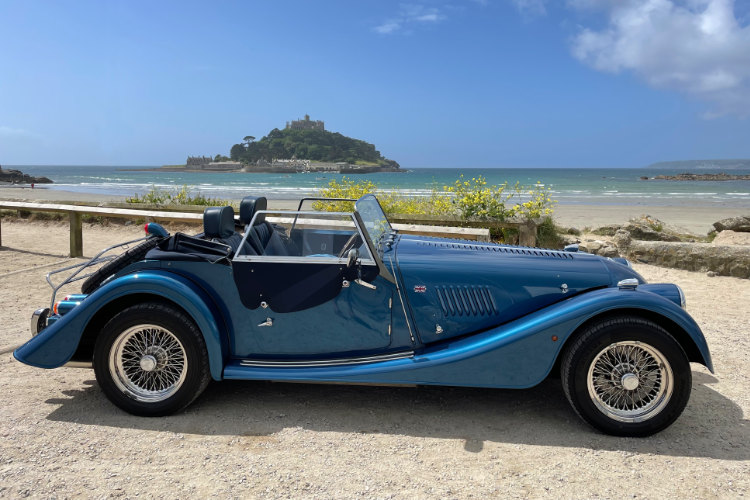 Morgan 2 Seater for Hire