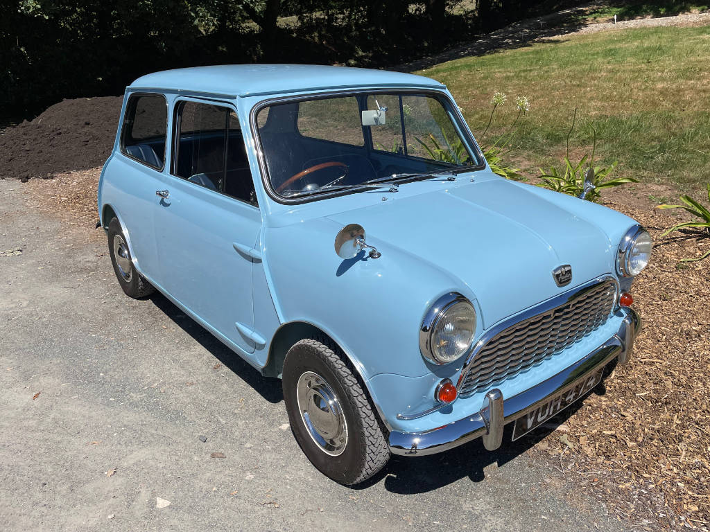 Mini 1960 for Sale Restored 6