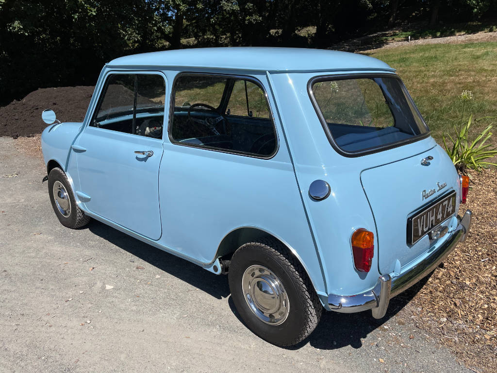 Mini 1960 for Sale Restored 4