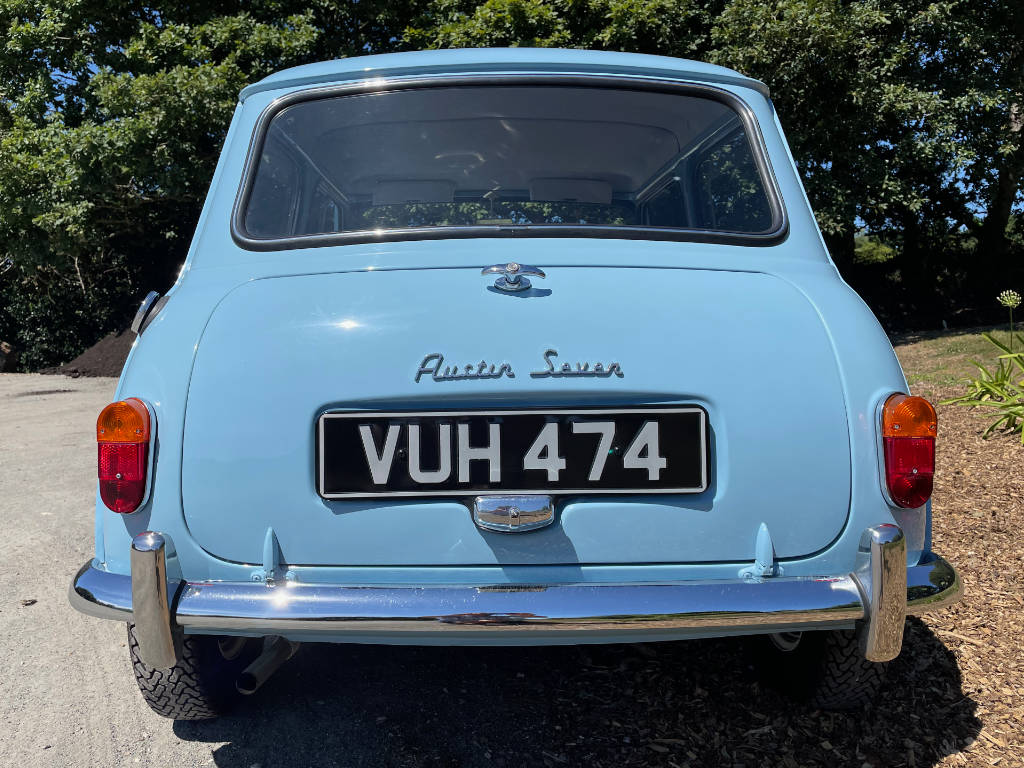 Mini 1960 for Sale Restored 2