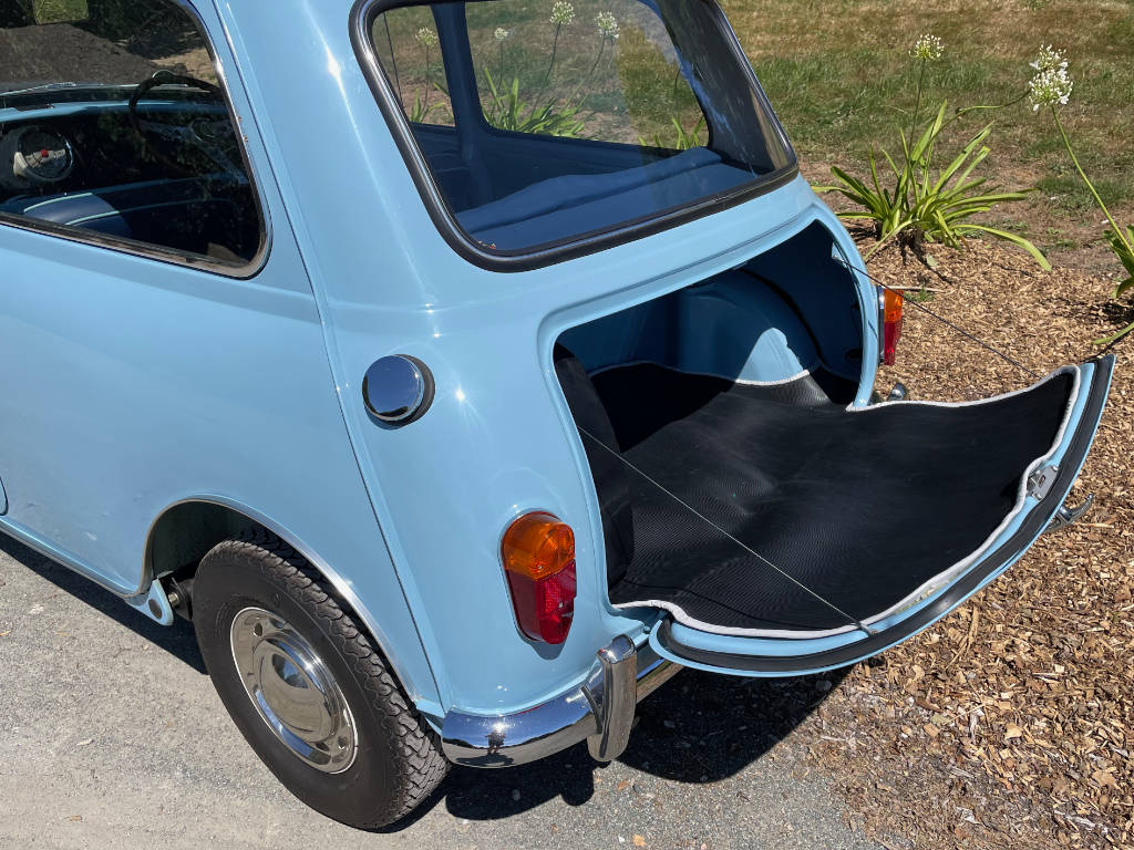 Mini 1960 for Sale Restored 3
